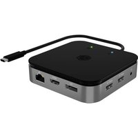 ICY BOX USB4 (USB-C®) 8K Notebook Dockingstation IB-DK408-C41 Passend für Marke: Universal inkl. L von Icy Box