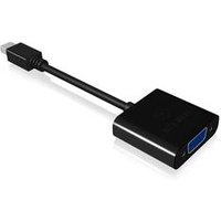 ICY BOX DisplayPort, VGA Adapter [1x Mini-DisplayPort Stecker - 1x VGA-Buchse] IB-AC539 von Icy Box