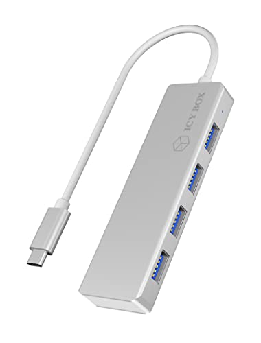 ICY BOX IB-HUB1425-C3 USB 3.0 Type-C Hub mit 4 USB Anschlüssen von ICY BOX