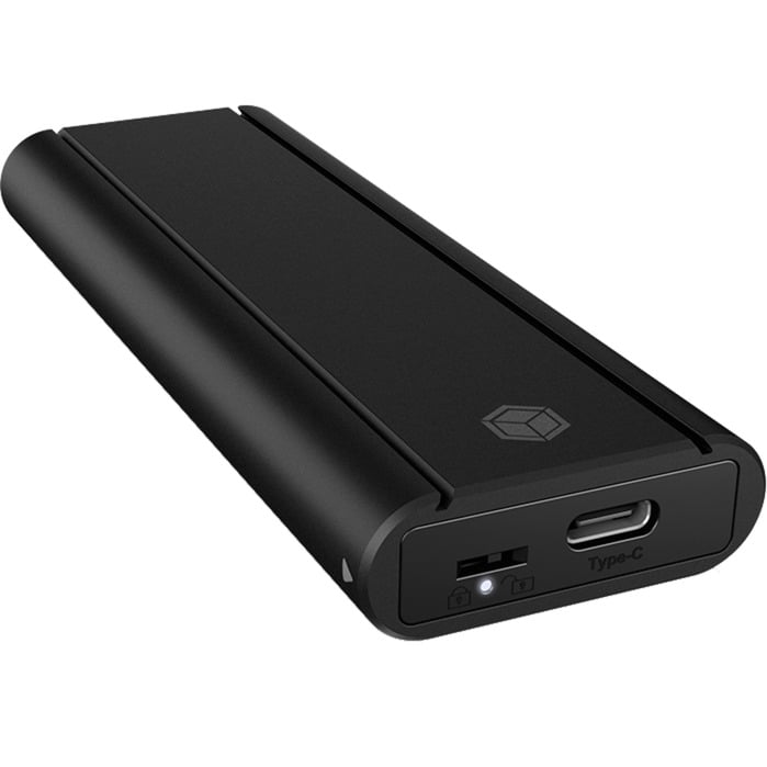 Icy Box Ib 1807 Mt C31 Laufwerksgehäuse Festplattengehäuse Ssd Schwarz Extern B-Ware von Icy Box