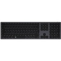 KeySonic KSK-8023BTRF (DE), Full-Size Bluetooth® & RF Tastatur für Windows®, macOS® und Android von Icy Box