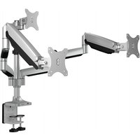 Icy Box - Monitor Arm IcyBox 3 Monitore bis zu 32 usb/audio extern retail von Icy Box