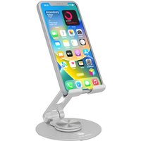 IB-TH201-R, Smartphone- und Tablet-Ständer IcyBox 360° drehbar IB-TH201-R, Smartphone- und Tablet-Ständer IcyBox 360° drehbar von Icy Box
