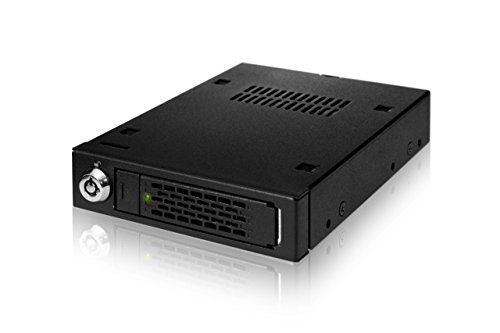 ToughArmor MB991SK-B - SATA Hot Swap Wechselrahmen für 2,5 Zoll (6,4cm) SSD/HDD - Vollmetall von ICY DOCK