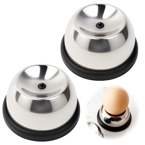 2 Stück Eierstecher Eierpicker, Eierstecher Aus Edelstahl, Eipicker Eidorn, Eier Piekser, Küchenutensilien für schnelles Kochen (Schwarz) von Icyowls