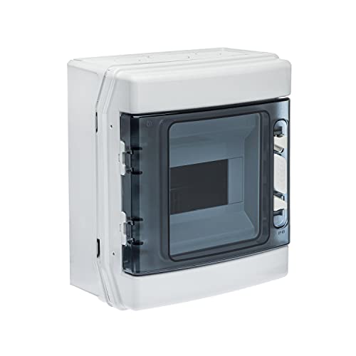 IDE ECOLOGY – Box IP65 1 x 6-Oberfläche ABS Grau Transparent IDE ECOLOGY – Box IP65 1 x 6-Oberfläche ABS Grau Transparent von Ide