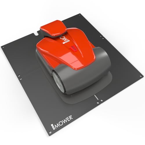 IDEA MOWER Basis für Rasenroboter PLATTAFORM, schützt die Ladestation vor Schmutz, Schmutz und hohem Gras (S) von Idea Mower