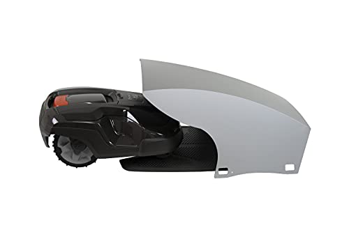 Idea Mower Garage für Mähroboter Shell kompatibel mit Husquarna Automower, Überdachung Ladestation, Schutz aus Aluminiumlegierung von Idea Mower