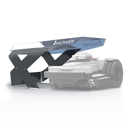 Idea Mower Mähroboter Garage Mobius kompatibel mit Ambrogio Elite Wetterschutzabdeckung aus Polycarbonat von Idea Mower