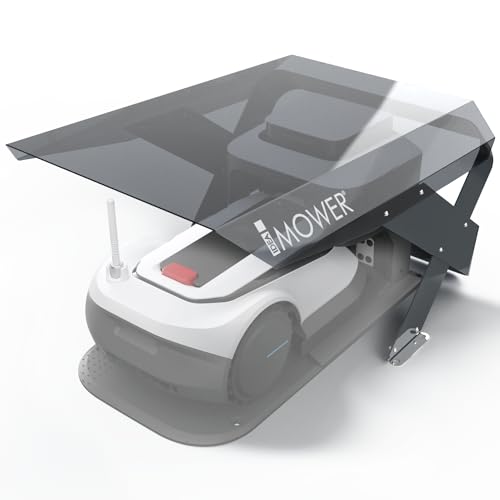 Idea Mower Mähroboter Garage Mobius kompatibel mit ECOVACS Goat G1 - Wetterschutzabdeckung aus Polycarbona von Idea Mower