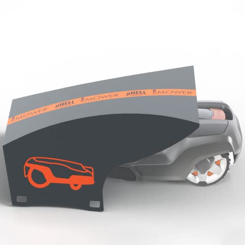 IDEA MOWER Mähroboter Garage Shell compatibel mit Husqvarna Automower, Hergestellt aus Aluminium-Verbundwerkstoff von Idea Mower