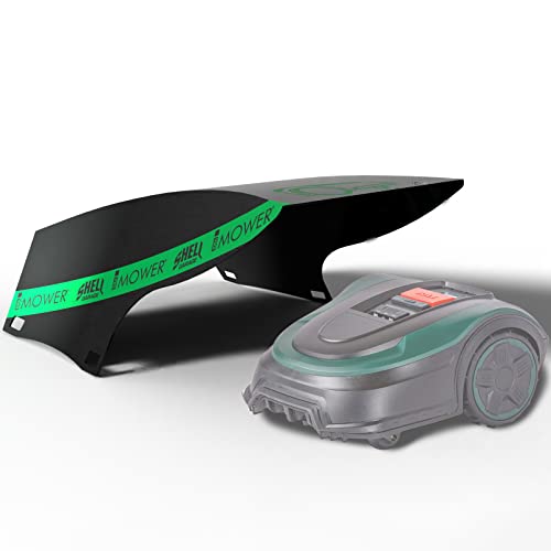 Idea Mower Mähroboter Garage Shell Custom kompatibel mit Bosch Indego | Rasenroboter Garage, Hergestellt aus Aluminium-Verbundwerkstoff von Idea Mower