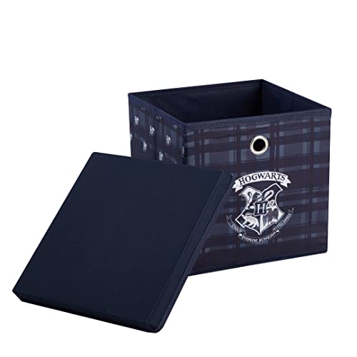 Idea Nuova Harry Potter faltbarer Aufbewahrungswürfel mit abnehmbarem Deckel, 25,4 cm B x 25,4 cm H x 25,4 cm T Idea Nuova Harry Potter faltbarer Aufbewahrungswürfel mit abnehmbarem Deckel, 25,4 cm B x 25,4 cm H x 25,4 cm T von Idea Nuova