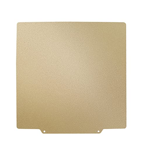 IdeaFormer PEI Spring Steel Sheet 310x310mm, Doppelseitige Texturiertes PEI Druckplatte für CR10 CR10 S Smart Mega X Artillery SW-X1/X2 S8 Pro S8 Plus KP5L SP-5 von IdeaFormer-3D