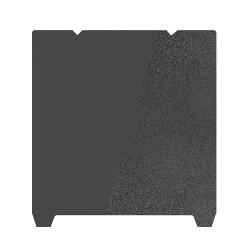 IdeaFormer PEI Druckplatte 235x235mm, Federstahl Smooth+Textured PEI Platte 3D Drucker Plattformen für Creality K1/K1C/K1 SE/Ender 5 S1/Ender 3 S1 Pro/Ender 3 S1/Ender 3 V3 SE/KE von IdeaFormer