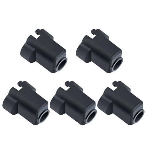 IdeaFormer 5Pcs IR3 V2 3D Drucker Silikon Socken, Original Hotend Heizung Block Silikon Socken Hochtemperatur Extruder Heizblock Silikon Abdeckung für Conveyor Belt 3D Printer IR3 V2 von IdeaFormer