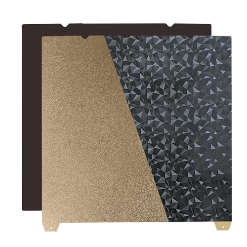 IdeaFormer Textured PEO PEI Druckplatte 310x315mm, Double Sided PEO PEI Druckbett mit Magnetisch Platte für Creality K1 Max, Ender 3 V3 Plus 3D Drucker Plattform von IdeaFormer
