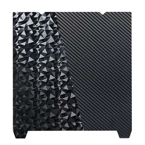 IdeaFormer Smooth PEO PET Druckplatte 235x235mm für Creality K1 SE/K1C/K1/Ender 3 V3 KE/Ender 3 V3 SE/Ender 3 S1/Pro/Ender 5 S1, Doppelseitig PEO PET Spring Steel Druckbett für K1C/K1/K1 SE von IdeaFormer