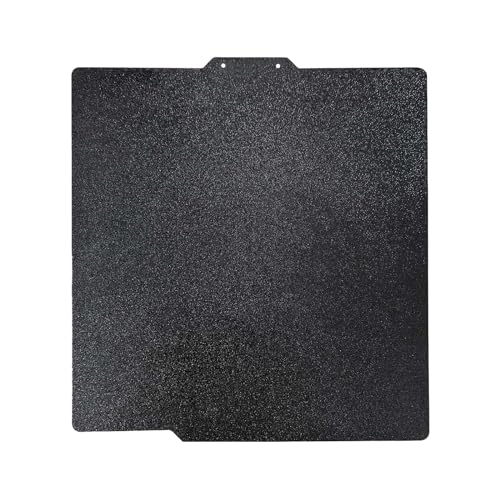 IdeaFormer Doppelseitig Federstahl PEI Druckplatte für Bambulab 257x257mm, Schwarze Textured PEI Spring Steel Printing Plate für Bambu Lab X1 X1C X1E P1P P1S A1 IdeaFormer Doppelseitig Federstahl PEI Druckplatte für Bambulab 257x257mm, Schwarze Textured PEI Spring Steel Printing Plate für Bambu Lab X1 X1C X1E P1P P1S A1 von IdeaFormer