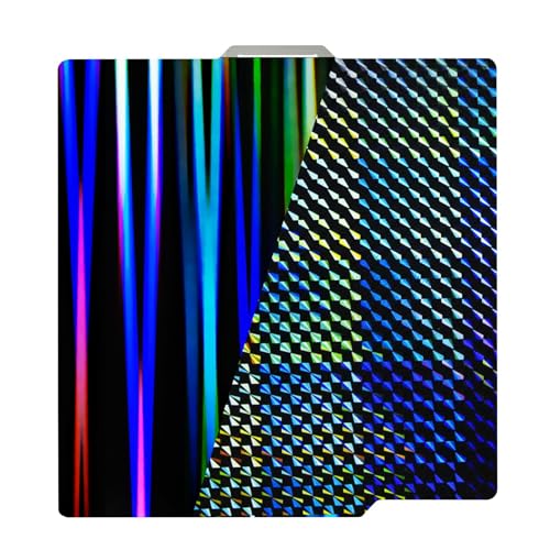 IdeaFormer H1H Druckplatte für Bambulab X1C X1 X1E P1P P1S A1, Doppelseitig Textured Rainbow Steak+Phantom H1H Spring Steel Platte Druckbett für Bambu Lab 257x257mm IdeaFormer H1H Druckplatte für Bambulab X1C X1 X1E P1P P1S A1, Doppelseitig Textured Rainbow Steak+Phantom H1H Spring Steel Platte Druckbett für Bambu Lab 257x257mm von IdeaFormer
