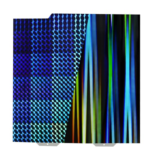 IdeaFormer Doppelseitige H1H Druckplatte 184x184mm für Bambulab, H1H Rainbow Streak+Phantom Spring Steel Druckbett Sheet für Bambu Lab A1 Mini 3D Drucker IdeaFormer Doppelseitige H1H Druckplatte 184x184mm für Bambulab, H1H Rainbow Streak+Phantom Spring Steel Druckbett Sheet für Bambu Lab A1 Mini 3D Drucker von IdeaFormer