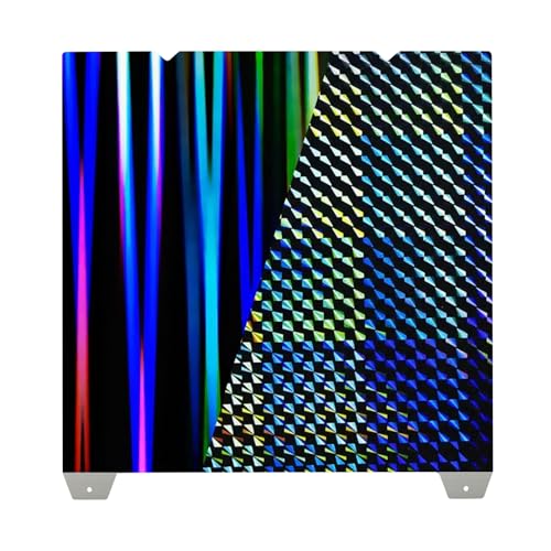 IdeaFormer Smooth H1H Druckplatte 235x235, Rainbow Streak+Phantom H1H Spring Steel Druckbett Ender 3 Build Plate für Creality K1/K1C/K1 SE/Ender 5 S1/Ender 3 S1 Pro/Ender 3 S1/Ender V3 KE/Ender3 V3 SE IdeaFormer Smooth H1H Druckplatte 235x235, Rainbow Streak+Phantom H1H Spring Steel Druckbett Ender 3 Build Plate für Creality K1/K1C/K1 SE/Ender 5 S1/Ender 3 S1 Pro/Ender 3 S1/Ender V3 KE/Ender3 V3 SE von IdeaFormer