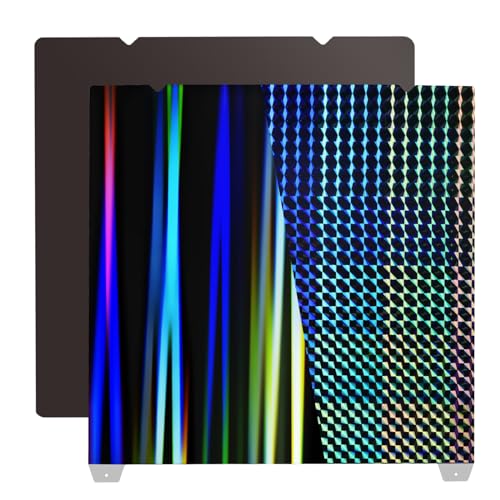IdeaFormer H1H Druckplatte 310x315mm, Doppelseitig Rainbow Streak+Phantom H1H Magnetisch Druckbett für Creality K1 Max, Ender 3 V3 Plus 3D Drucker Plattform IdeaFormer H1H Druckplatte 310x315mm, Doppelseitig Rainbow Streak+Phantom H1H Magnetisch Druckbett für Creality K1 Max, Ender 3 V3 Plus 3D Drucker Plattform von IdeaFormer