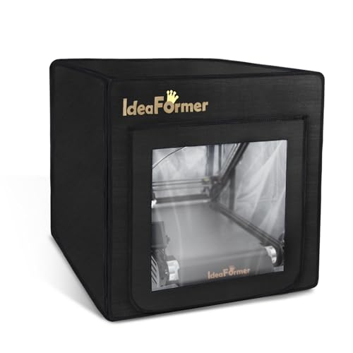 IdeaFormer IR3 V2 3D Drucker Gehäuse, Große Größe Feuerfest & Staubdicht Konstante Temperatur 3D Pinter Enclosure for IR3 V2 Conveyor Belt 3D Printer Cover 550x170x575mm von IdeaFormer