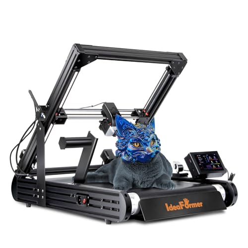 IdeaFormer IR3 V2 Conveyor Belt 3D Printer, 250×250×∞mm Unendliches Z Metallgürtel 3D-Drucker Long, Batch, Big Model Printing Max 400 mm/s Drucken Förderband 3D Drucker IR3 V2 IdeaFormer IR3 V2 Conveyor Belt 3D Printer, 250×250×∞mm Unendliches Z Metallgürtel 3D-Drucker Long, Batch, Big Model Printing Max 400 mm/s Drucken Förderband 3D Drucker IR3 V2 von IdeaFormer