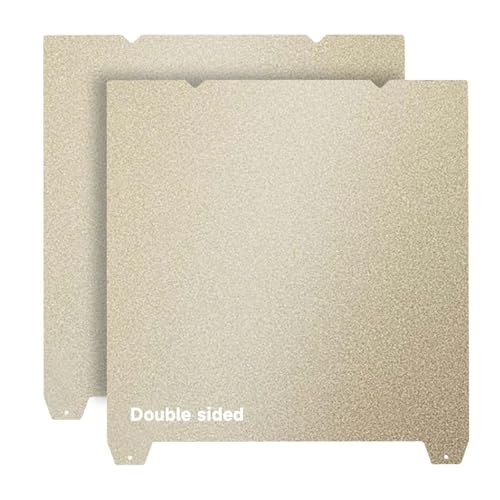 IdeaFormer Federstahl Doppelseitig PEI Druckplatte 235x235mm, PEI Druckbett 3D Drucker PEI Sheet für Creality K1/K1C für Ender 3 S1/Ender 3 V2/Ender 3 Pro/Ender 5/Ender 5 S1/Ender 5 Pro/CP-01/CR-20 von IdeaFormer