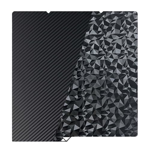IdeaFormer Kobra S1 PEO PET Druckplatte 264x276mm, Federstahl Smooth PEO PET Druckbett für Anycubic Kobra S1/Cobra S1 Combo 3D Drucker von IdeaFormer
