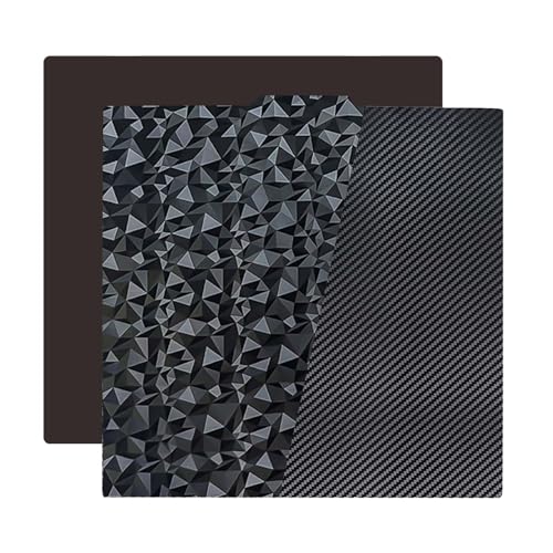 IdeaFormer PEO PET Druckplatte Magnetisch Spring Steel Druckbett 235x235mm, Doppelseitige Smooth PEO PET Platte für Ender 3/Ender 3 Pro/Ender 3 Neo/Ender 3 V2/Ender 5/für Elegoo Neptune 2/3/4/Pro von IdeaFormer