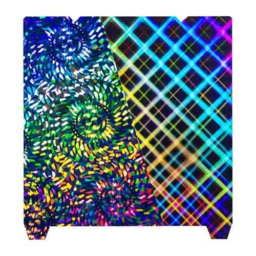 IdeaFormer Rainbow Gear+Plaid PEW PES Druckplatte 235x235mm, Smooth PEW PES Build Plate für Creality K1/K1C/K1 SE/Ender 5 S1/Ender 3 S1 Pro/Ender 3 S1/Ender 3 V3 SE/KE von IdeaFormer