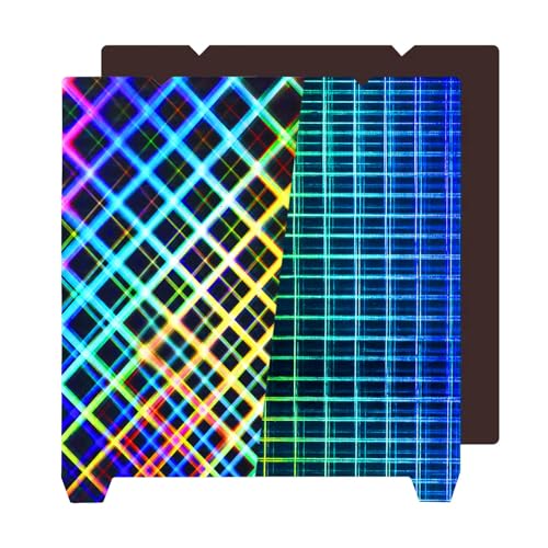 IdeaFormer PES Druckplatte 235x235mm, Smooth Rainbow Mesh+Plaid PES Build Plate für Creality K1/K1C/K1 SE/Ender 5 S1/Ender 3 S1 Pro/Ender 3 S1/Ender 3 V3 SE/KE Spring Steel Platte Plattformen IdeaFormer PES Druckplatte 235x235mm, Smooth Rainbow Mesh+Plaid PES Build Plate für Creality K1/K1C/K1 SE/Ender 5 S1/Ender 3 S1 Pro/Ender 3 S1/Ender 3 V3 SE/KE Spring Steel Platte Plattformen von IdeaFormer