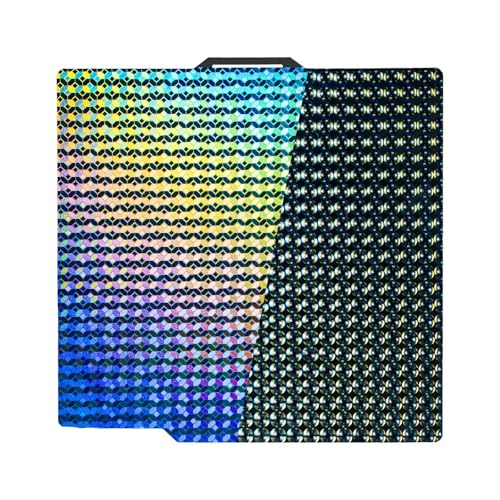 IdeaFormer Rainbow Mosaic Ball+Diamond Ball PEA Druckplatte für Bambulab X1/X1C/X1E/P1P/P1S/A1, Federstahl Smooth PEA Build Plate Spring Steel Platte für Bambu Lab 257x257mm IdeaFormer Rainbow Mosaic Ball+Diamond Ball PEA Druckplatte für Bambulab X1/X1C/X1E/P1P/P1S/A1, Federstahl Smooth PEA Build Plate Spring Steel Platte für Bambu Lab 257x257mm von IdeaFormer