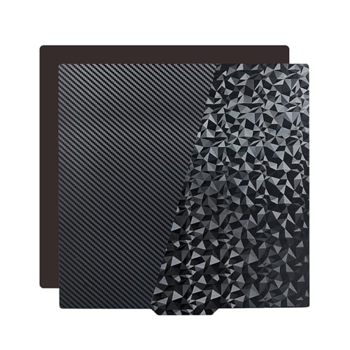 IdeaFormer Smooth PEO+PET Druckplatte mit Magnetisches Druckbett 370x377mm, Federstahl PEO PET Spring Steel Platte für Creality Ender 5 Plus 3D Drucker Plattformen IdeaFormer Smooth PEO+PET Druckplatte mit Magnetisches Druckbett 370x377mm, Federstahl PEO PET Spring Steel Platte für Creality Ender 5 Plus 3D Drucker Plattformen von IdeaFormer