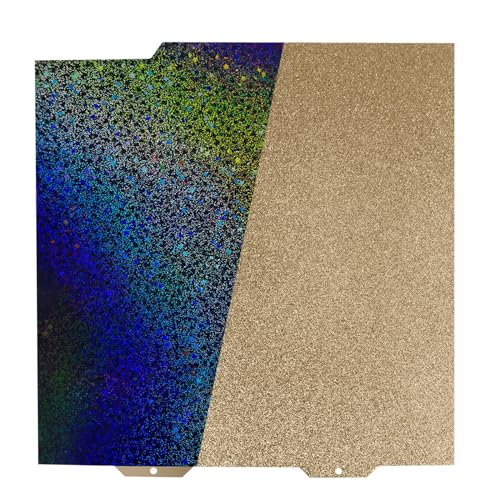 IdeaFormer Rainbow Starry PEY+Texturierte PEI Druckplatte für Bambu Lab A1 Mini, Doppelseitiges PEY PEI Spring Steel Druckbett 184x184 mm für Bambu A1 Mini 3D Drucker IdeaFormer Rainbow Starry PEY+Texturierte PEI Druckplatte für Bambu Lab A1 Mini, Doppelseitiges PEY PEI Spring Steel Druckbett 184x184 mm für Bambu A1 Mini 3D Drucker von IdeaFormer