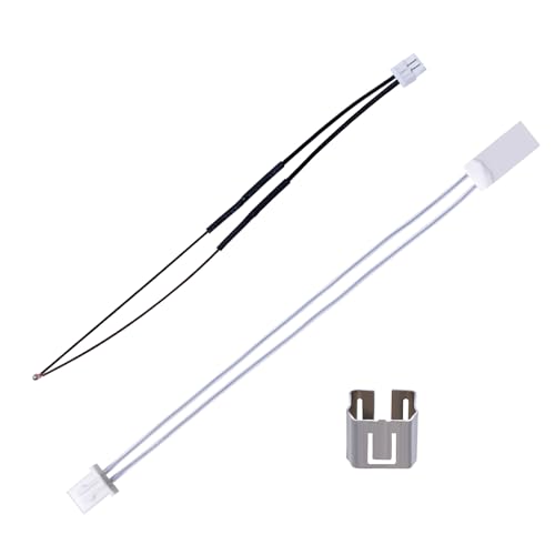 IdeaFormer 24V 48W Thermistor Temp Sensor with Ceramic Heater für Bambulab X1 X1C, 100K Keramik Heizung Thermistor für Bambu X1 X1C X1 Carbon von IdeaFormer