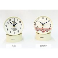 Alice Und Dorothy Papierrohr Tischuhr - Neu von IdeahouseStudio