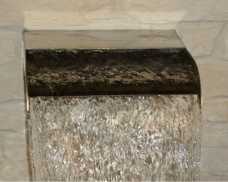 Ideal Eichenwald Gartendusche Edelstahl Wasserfall CASCADE ohne Beleuchtung Breite 300 mm Ideal Eichenwald Gartendusche Edelstahl Wasserfall CASCADE ohne Beleuchtung Breite 300 mm von Ideal Eichenwald