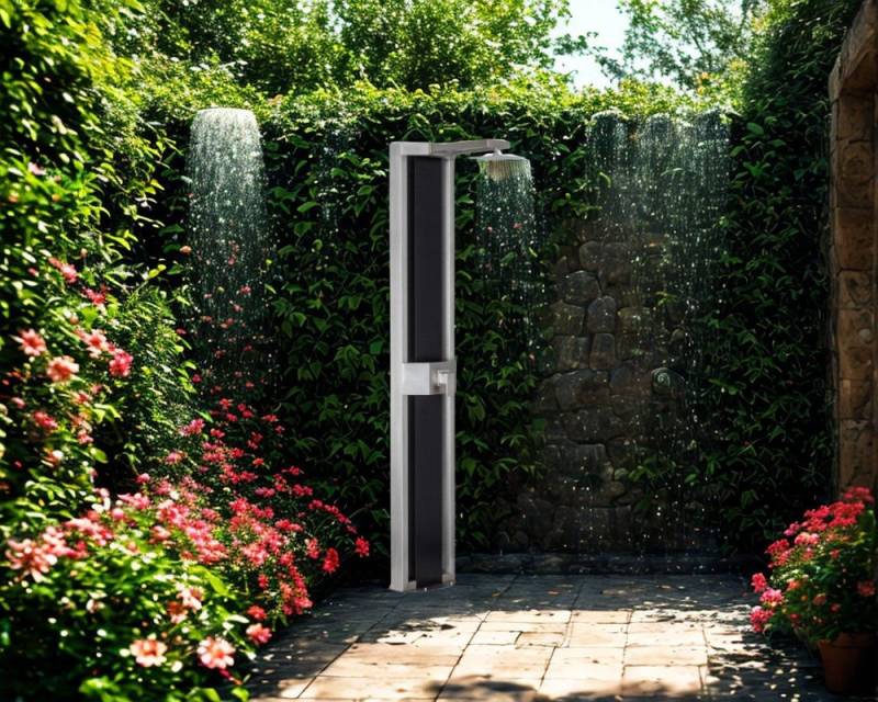 Ideal Eichenwald Solardusche ANTIGUA Solar Dusche von Ideal Eichenwald von Ideal Eichenwald