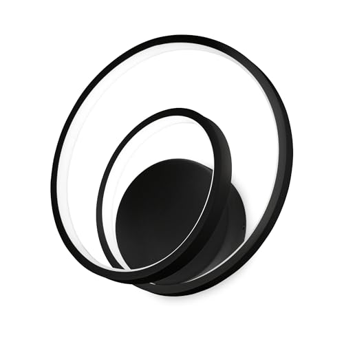 Applique Ideal Lux OZ AP NERO von Ideal Lux