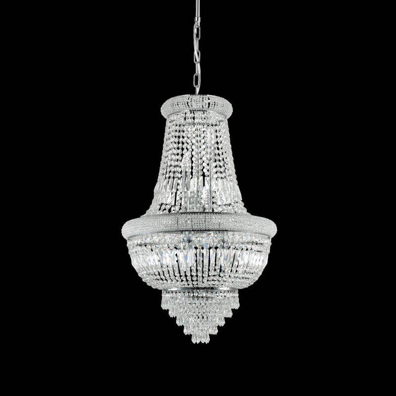 Dubai SP24 cromo von Ideal Lux