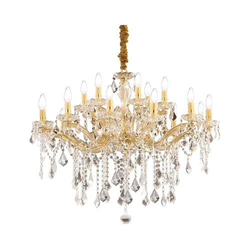 Evergreen Lights Kronleuchter von Ideal Lux