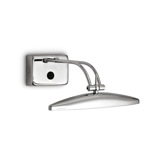 Evergreen Lights Wandleuchte Mirror-20 AP2 silberfarben von Ideal Lux