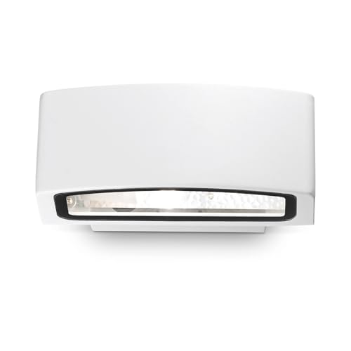 Evergreen Lights Wandleuchte Outdoor Andromeda AP1 von Ideal Lux