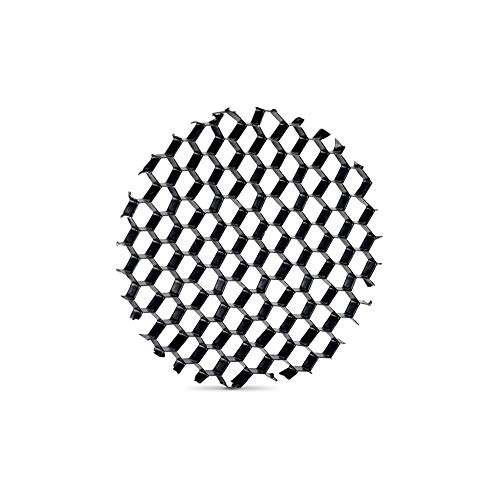 Ideal LUX Dynamic Filter Honeycomb Filter für Einbaustrahler, Durchmesser 5 x Höhe 0,3 cm von Ideal Lux