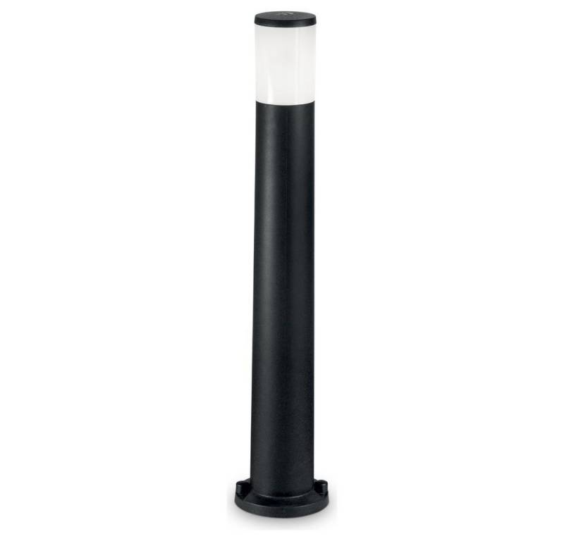 Ideal Lux Außen-Stehlampe Wegeleuchte Amelia 8W IP55 in Schwarz von Ideal Lux