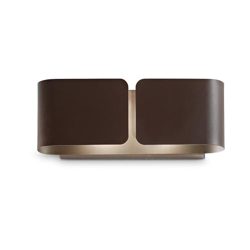 Ideal Lux CLIP AP2 MINI CORTEN - 170923 von Ideal Lux