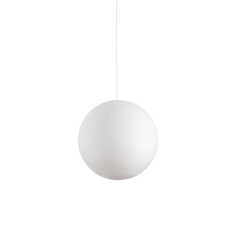 Ideal Lux Carta SP1 D40 Pendelleuchte weiß E27 von Ideal Lux